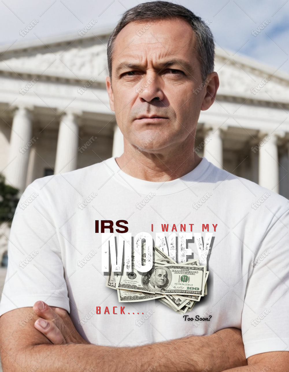 IRS - I want my Money Back!