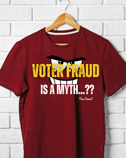 Voter Fraud is a Myth