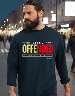 Being Offended is a Luxury